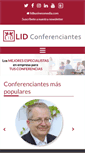 Mobile Screenshot of lidconferenciantes.com